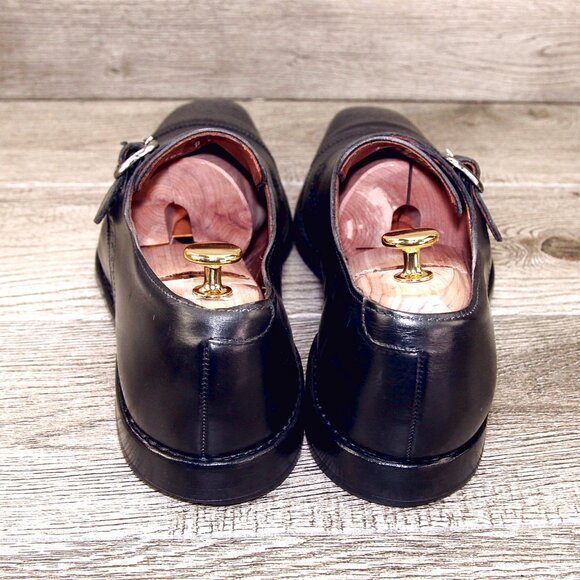 Allen Edmonds FRANCISCAN Monkstrap 10.5 D Black * add $15 new Trees main image 4